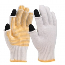 好員工H10-MB550DA半指棉紗點塑手套